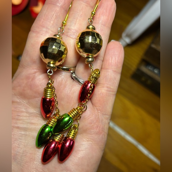 Hand Crafted Jewelry - 3/$25 Christmas Drop Earrings